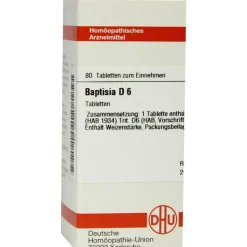 DHU Baptisia D 6 Tabletten, 80 St