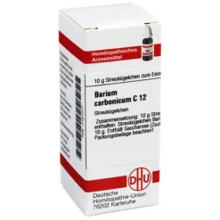 Hot DHU Barium carbonicum C 12 Globuli, 10 g
