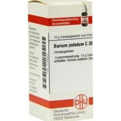 Online DHU Barium jodatum C 30 Globuli, 10 g B|B