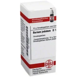 Clearance DHU Barium jodatum D 12 Globuli, 10 g