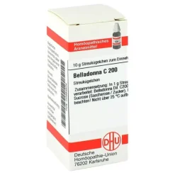 DHU Belladonna C 200 Globuli, 10 g B|B