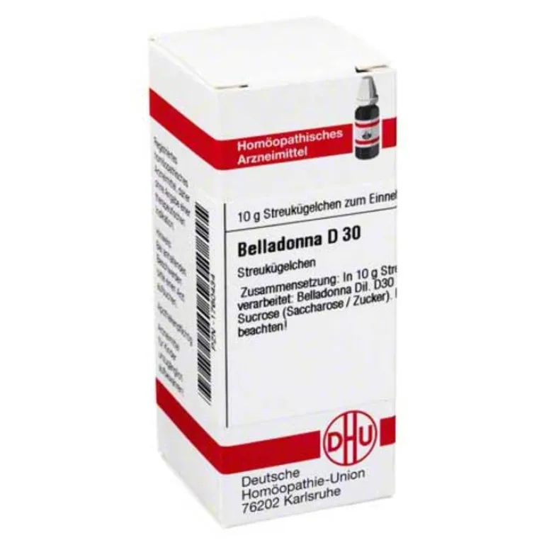 New Belladonna D 30 Globuli, 10 g B|B
