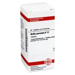 Hot DHU Bellis perennis D 12 Tabletten, 80 St