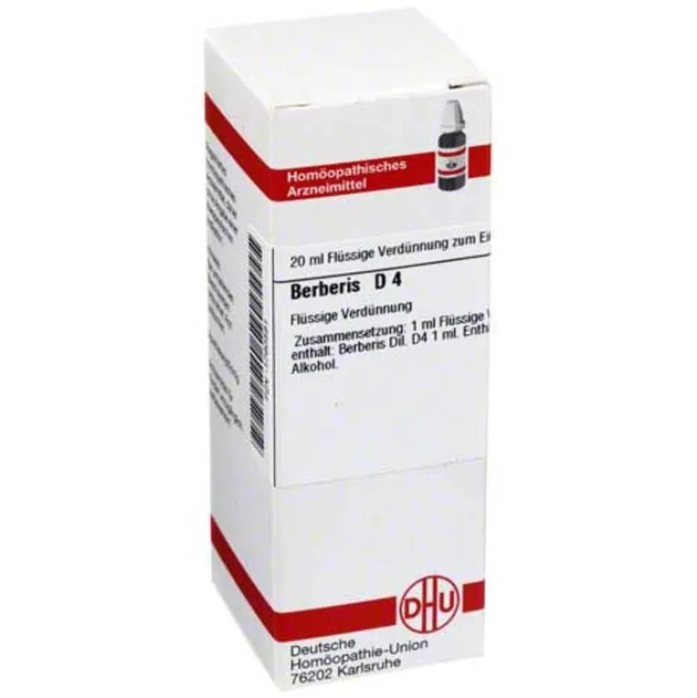 Discount DHU Berberis D 4 Dilution, 20 ml