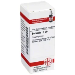 New DHU Berberis D 30 Globuli, 10 g B|B