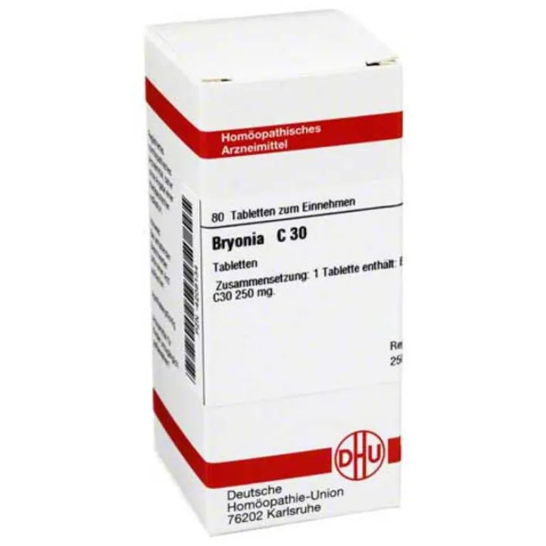 Online DHU Bryonia C 30 Tabletten, 80 St B