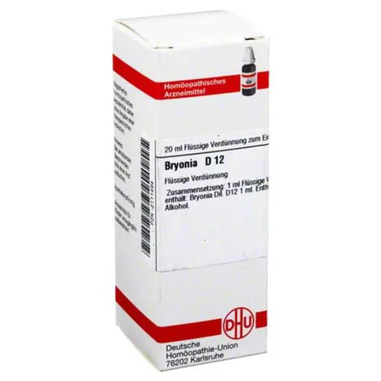 Online DHU Bryonia D 12 Dilution, 20 ml