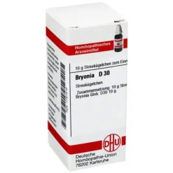 Online Bryonia D 30 Globuli, 10 g B|B