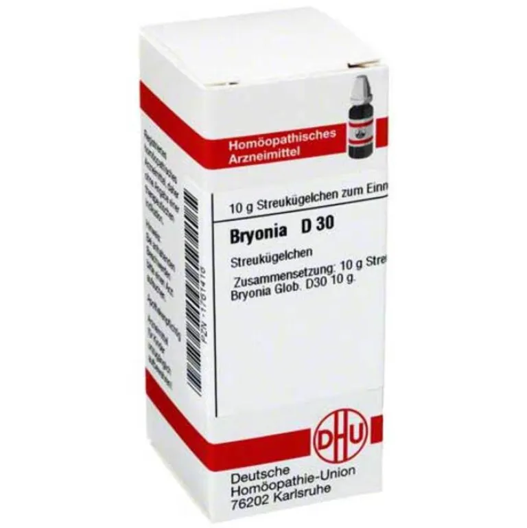 Online Bryonia D 30 Globuli, 10 g B|B