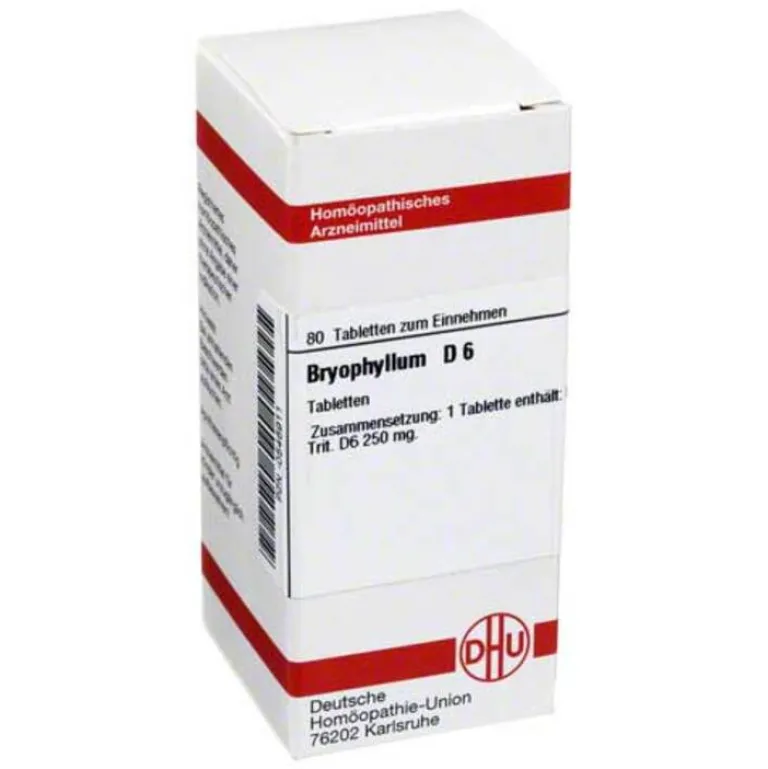 Clearance DHU Bryophyllum D 6 Tabletten, 80 St