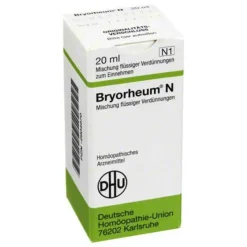 Clearance DHU Bryorheum N Liquidum, 20 ml