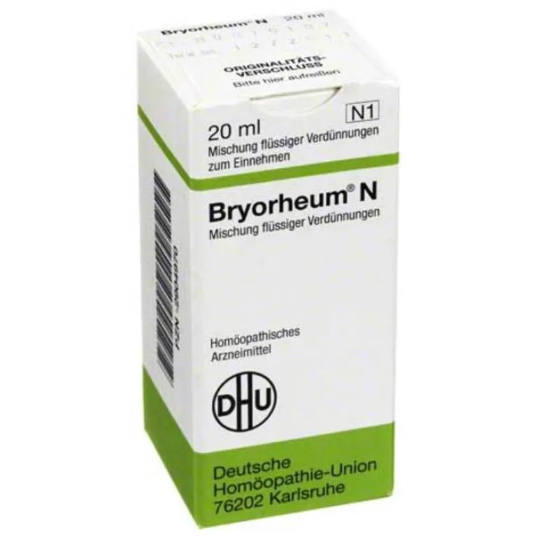 Clearance DHU Bryorheum N Liquidum, 20 ml
