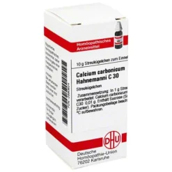 Hot Calcium carbonicum C 30 Globuli, 10 g C|C