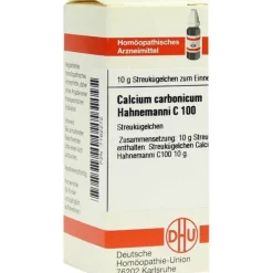 Outlet DHU Calcium carbonicum C 100 Globuli, 10 g