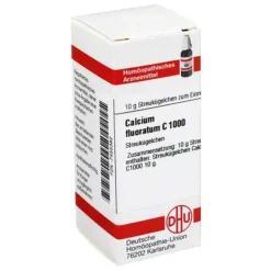 Clearance DHU Calcium fluoratum C 1000 Globuli, 10 g