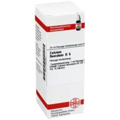 DHU Calcium fluoratum D 6 Dilution, 20 ml