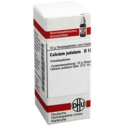 DHU Calcium jodatum D 12 Globuli, 10 g C|C