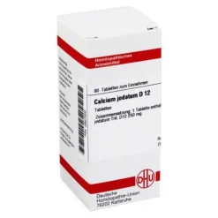 Online Calcium jodatum D 12 Tabletten, 80 St C