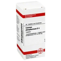 DHU Calcium phosphoricum D 4 Tabletten, 80 St C|Salze 1-12