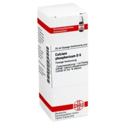 DHU Calcium phosphoricum D 6 Dilution, 20 ml