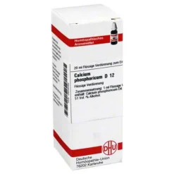 New DHU Calcium phosphoricum D 12 Dilution, 20 ml