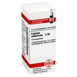 Discount DHU Calcium sulfuricum C 30 Globuli, 10 g C|C