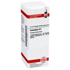 Outlet DHU Calendula D 3 Dilution, 20 ml