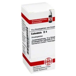Online DHU Calendula D 4 Globuli, 10 g
