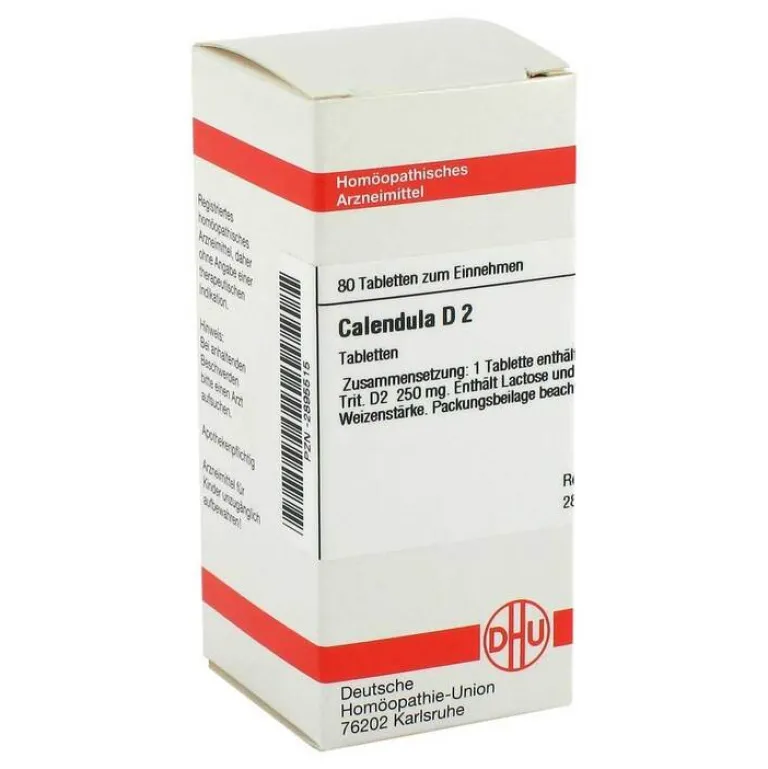 New DHU Calendula D 2 Tabletten, 80 St