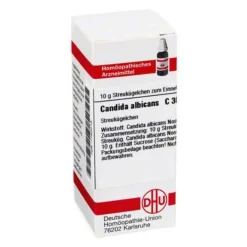 Clearance DHU Candida albicans C 30 Globuli, 10 g