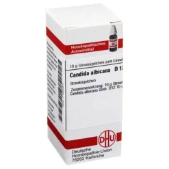 DHU Candida albicans D 12 Globuli, 10 g