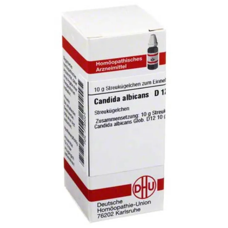DHU Candida albicans D 12 Globuli, 10 g