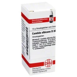 DHU Candida albicans D 30 Globuli, 10 g