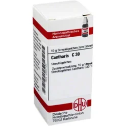 DHU Cantharis C 30 Globuli, 10 g