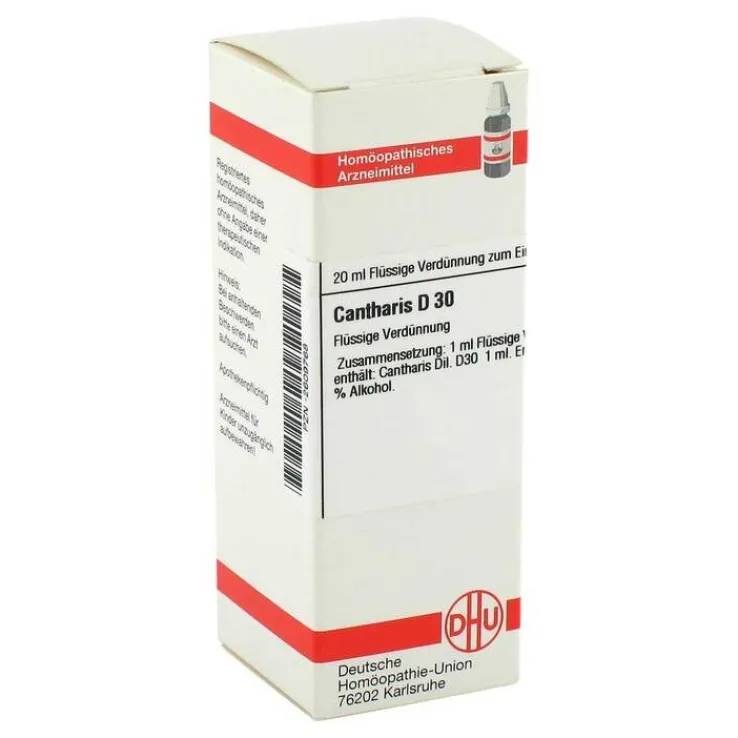 DHU Cantharis D 30 Dilution, 20 ml