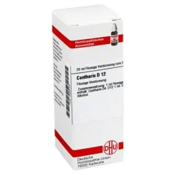 Online DHU Cantharis D 12 Dilution, 20 ml