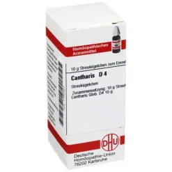 Discount Cantharis D 4 Globuli, 10 g C|C