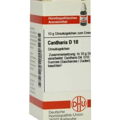 Online DHU Cantharis D 10 Globuli, 10 g C|C