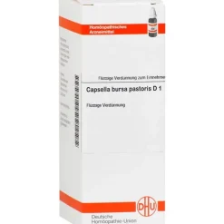 DHU Capsella bursa past. D 1 Dilution, 20 ml