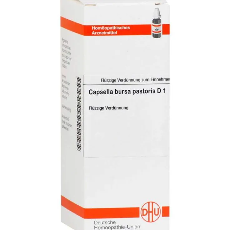 DHU Capsella bursa past. D 1 Dilution, 20 ml