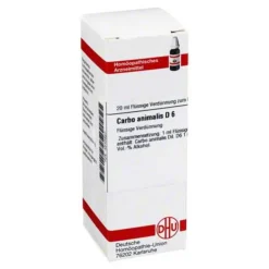 DHU Carbo animalis D 6 Dilution, 20 ml