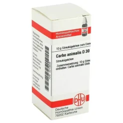 DHU Carbo animalis D 30 Globuli, 10 g