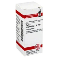 DHU Carbo vegetabilis D 200 Globuli, 10 g
