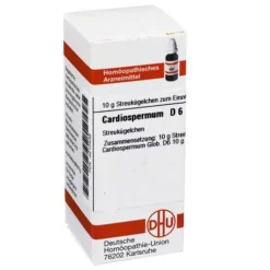 DHU Cardiospermum D 6 Globuli, 10 g