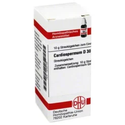 Outlet DHU Cardiospermum D 30 Globuli, 10 g