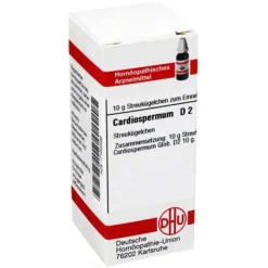 Clearance DHU Cardiospermum D 2 Globuli, 10 g C|C