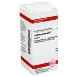 Discount DHU Cardiospermum D 3 Tabletten, 80 St C