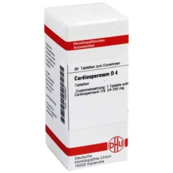 Sale DHU Cardiospermum D 4 Tabletten, 80 St C