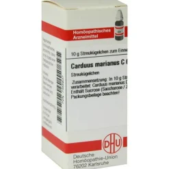 Hot DHU Carduus marianus C 6 Globuli, 10 g