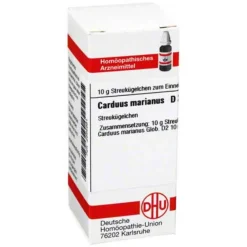 DHU Carduus marianus D 2 Globuli, 10 g C|C